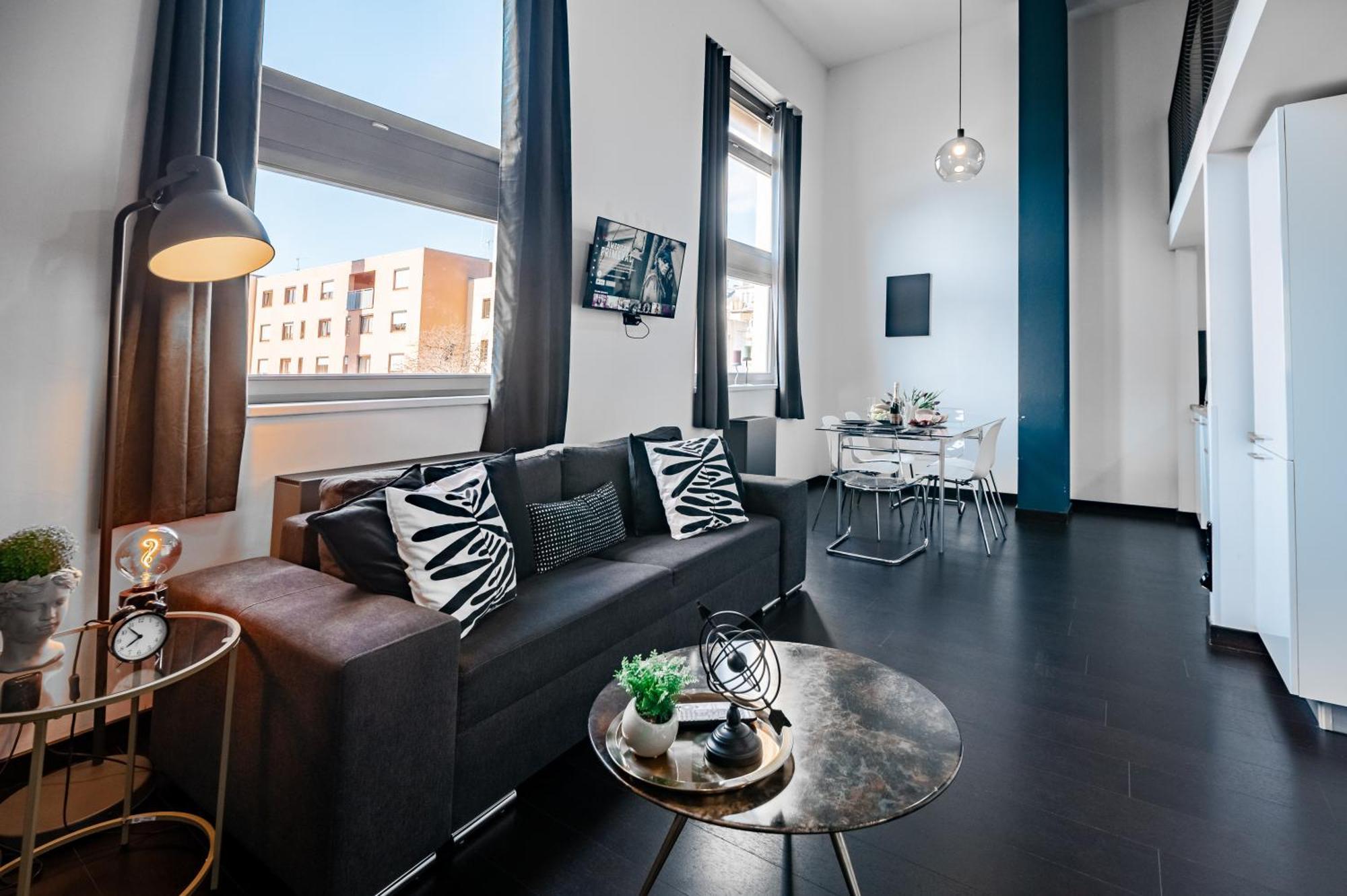 Modern Loft With Airhokey In Centre Apartment Prague